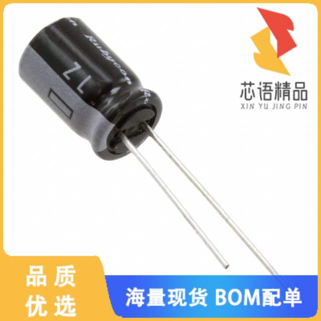 全新50ZL120MEFC8X16原装(CAP ALUM 120UF 20% 50V R