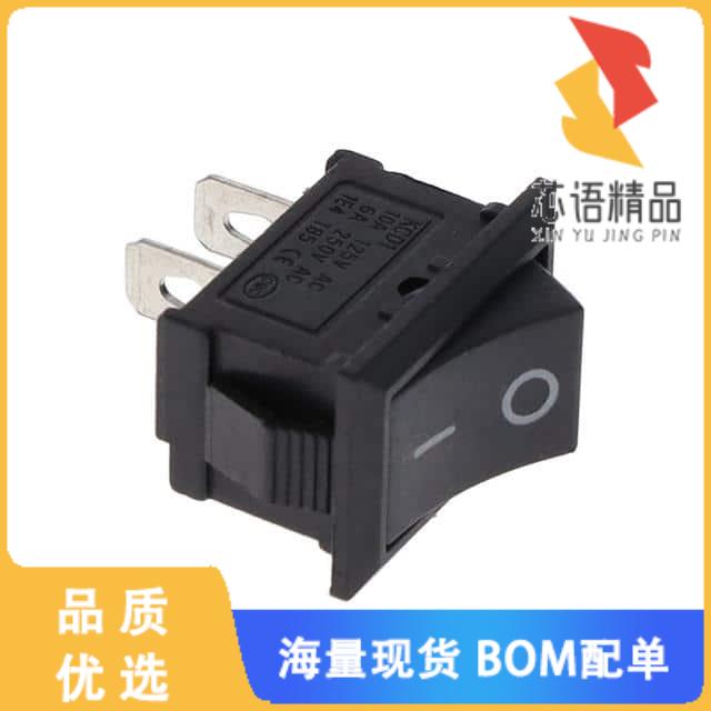 全新SW-R2-1A-F-1-0原装(MINIATURE ROCKER SWITCH,