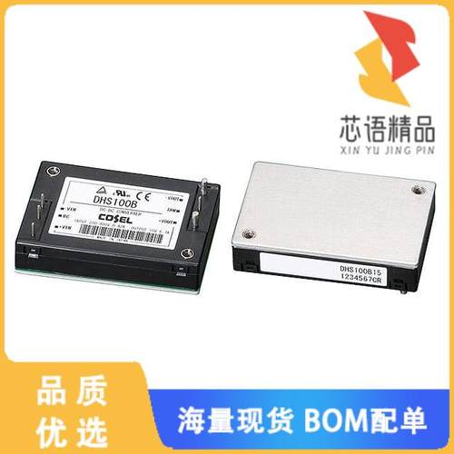 全新DHS100B24原装(DC DC CONVERTER 24V)正品