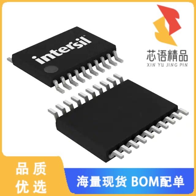 全新ICL3222EIVZ-T原装(IC TRANSCEIVER FULL 2/2 20