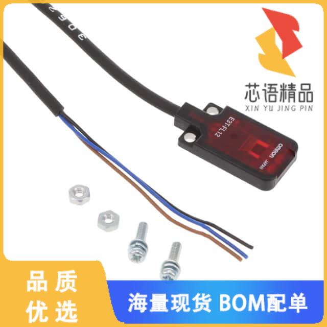 全新E3T-FL12 2M原装(SENSOR REFLECTIVE 15MM NPN)正品