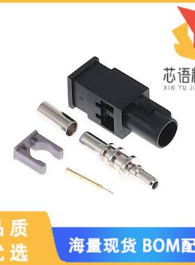 全新FK0MADK原装(FAKRA GEN 1 CODE A BLACK MALE PL)正品