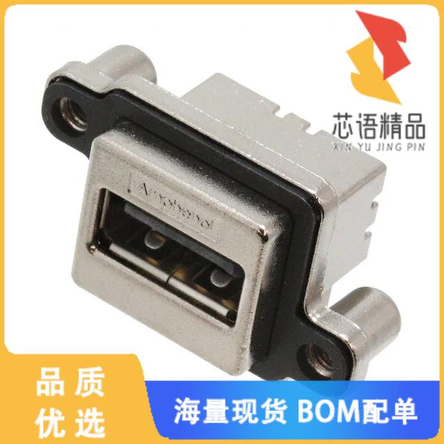 全新MUSBA111M0原装(CONN RCPT USB2.0 TYPEA 4P PCB