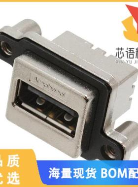 全新MUSBA111M0原装(CONN RCPT USB2.0 TYPEA 4P PCB
