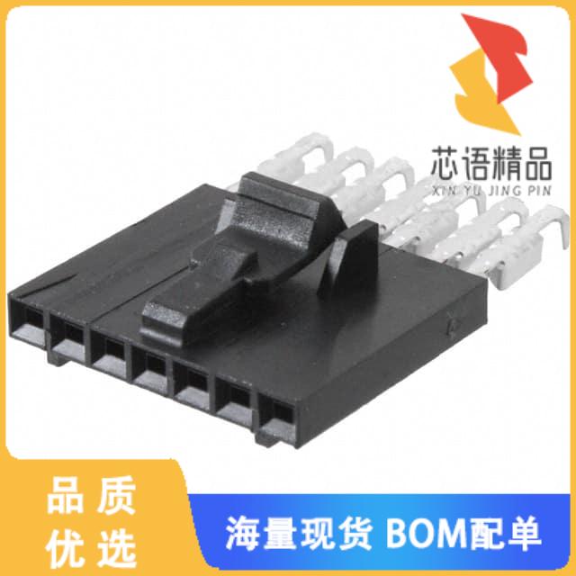 全新5-103960-6原装(CONN RCPT 7POS IDC 26-30AWG G