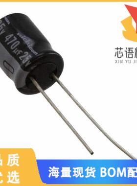 全新UVR1E471MPD1TD原装(CAP ALUM 470UF 20% 25V RA