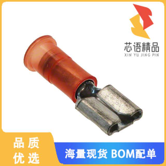 全新94801原装(CONN QC RCPT 18-22AWG 0.250)正品 - 实物图