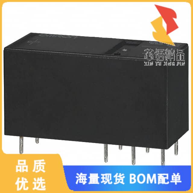 全新G5RL-1-E-HR DC5原装(RELAY GEN PURPOSE SPDT 1