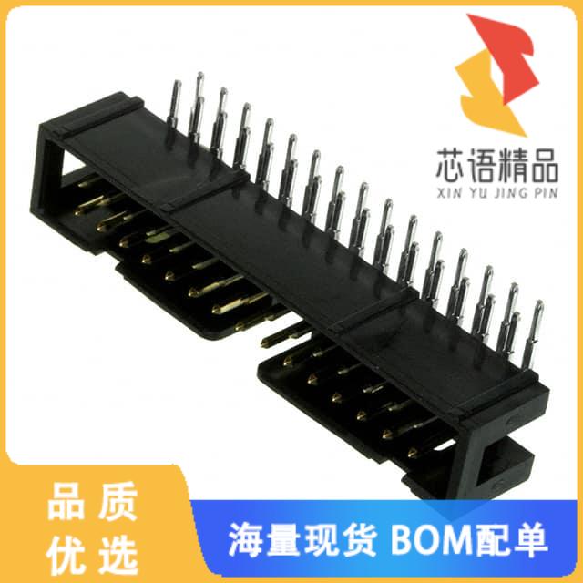 全新XG4C-3034原装(CONN HEADER R/A 30POS 2.54MM)正品