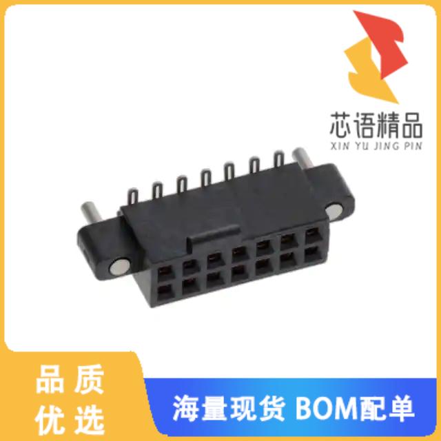 全新SFML-107-T2-S-D-SN-P原装(CONN RCPT 14POS 0.0