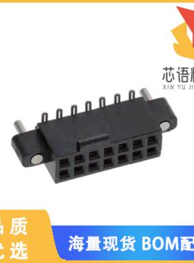 全新SFML-107-T2-S-D-SN-P原装(CONN RCPT 14POS 0.0