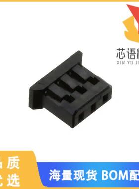 全新10125836-03-001SP原装(CONN PLUG HSG 3POS 1.2