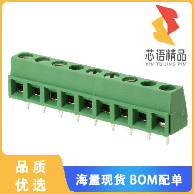 全新2-282836-8原装(TERM BLK 9POS SIDE ENTRY 5MM