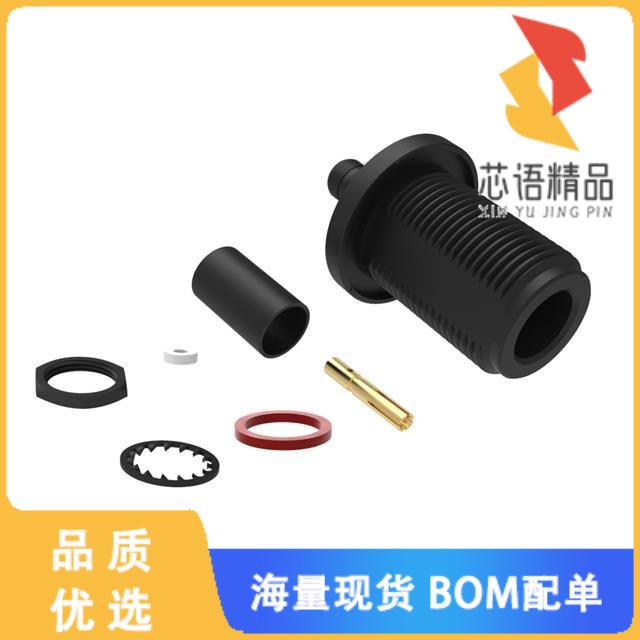 全新172386-BC原装(N-TYPE STRAIGHT CRIMP JACK BUL