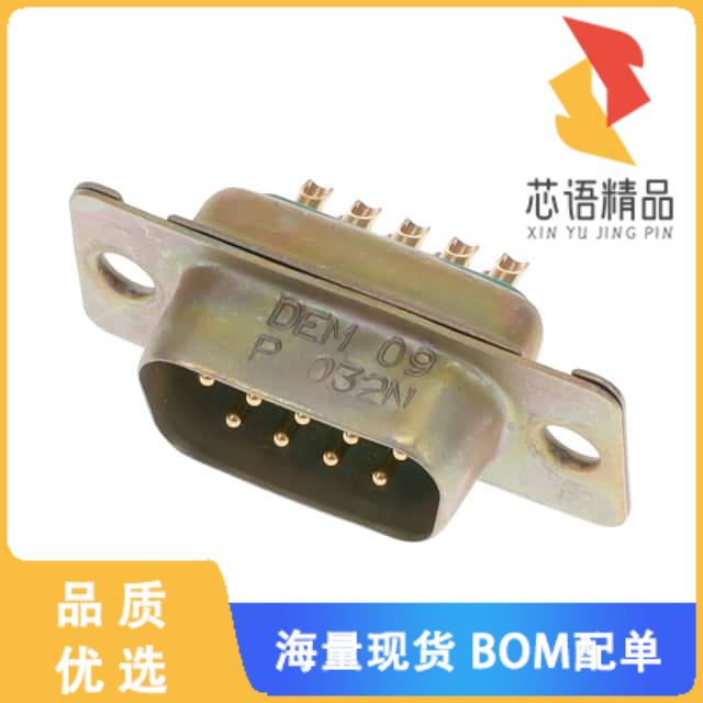全新DEM09P032N原装(DSUB DM SIGNAL STC 9 PIN)正品