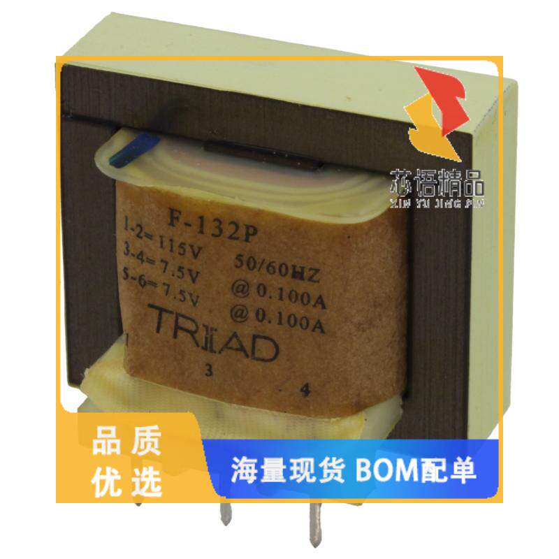 全新F-132P原装(PWR XFMR LAMINATED 1.5VA TH)正品