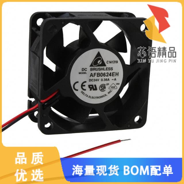 全新AFB0624EH-A原装(FAN AXIAL 60X25.4MM 24VDC WI