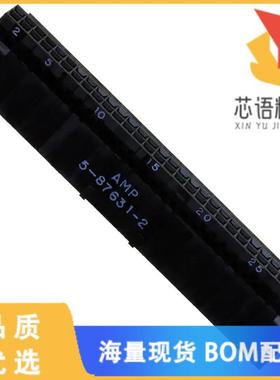 全新5-87631-2原装(CONN HOUSING 60POS .100 POL DU