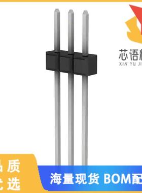 全新929834-05-03原装(CONN HEADER VERT 3POS 2.54M