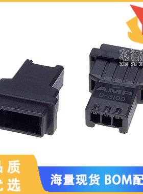 全新1-177648-3原装(CONN HOUSING TAB 3POS KEY-X)正品