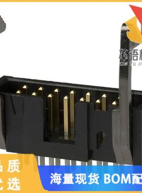 全新1761606-5原装(CONN HEADER VERT 14POS 2.54MM)正品