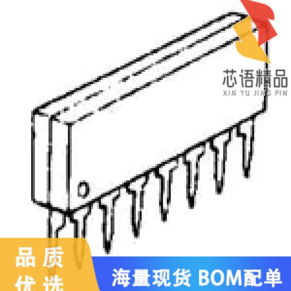 全新NJM4580L原装(IC AUDIO 2 CIRCUIT 8SIP)正品