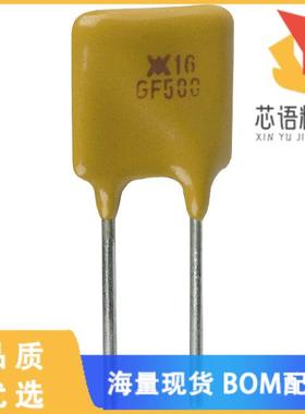 全新RGEF500-1原装(PTC RESET FUSE 16V 5A RADIAL)正品