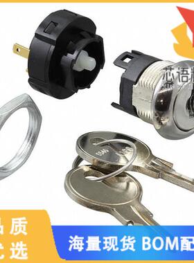 全新H101132F205NB原装(SWITCH KEYLK 2POS SPDT 0.4