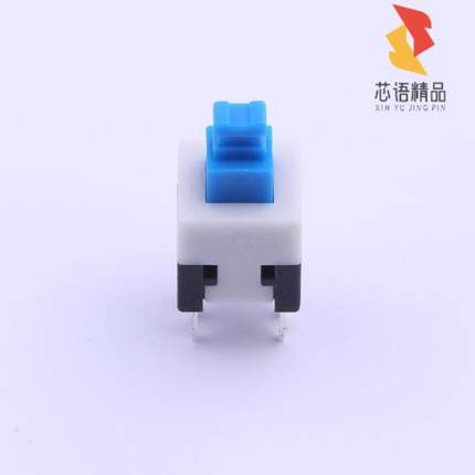 全新XKB7070-W原装(按动,DPDT,100mA,30V)正品