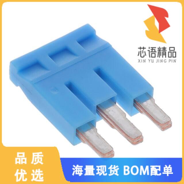 全新PQI 2,5/3 BU原装(CROSS CONNECTIONSBLUE 3 POL