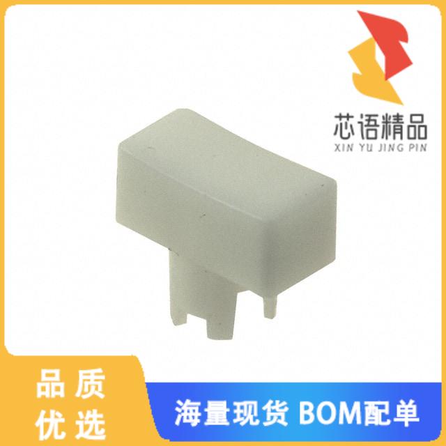 全新1PS16原装(CAP TACTILE RECT FROSTED WHITE)正品