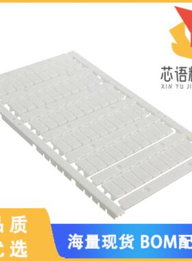 全新0828746原装(TERM B MARKER 6.2MM WHITE)正品