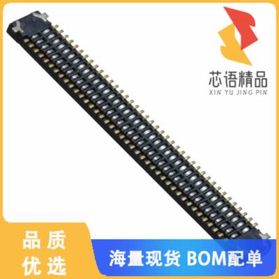 全新AXE580127原装(CONN SOCKET 80POS SMD GOLD)正品