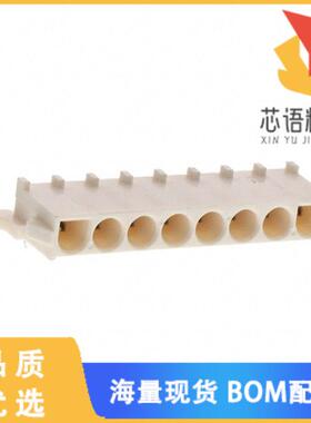 全新1969815-1原装(CONN HEADER R/A 8POS 6.35MM)正品