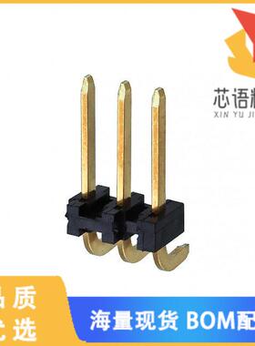 全新87258-3原装(CONN HEADER R/A 3POS 3.96MM)正品