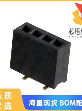 全新LPPB041NFSC-RC原装(CONN HDR 4POS 0.05 GOLD S