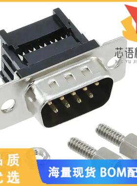 全新400M0-09-1-00原装(CONN D-SUB PLUG 9POS IDC)正品
