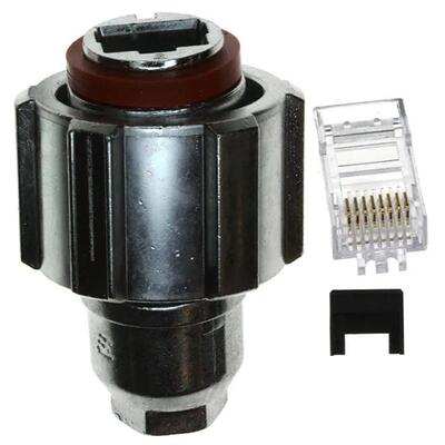 全新2008611-1原装(CONN MOD PLUG 8P8C UNSHIELDED)正品