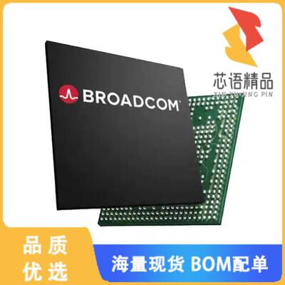 全新BCM53158XMB1KFBG原装(IC ETHERNET SWITCH GPIO)正品