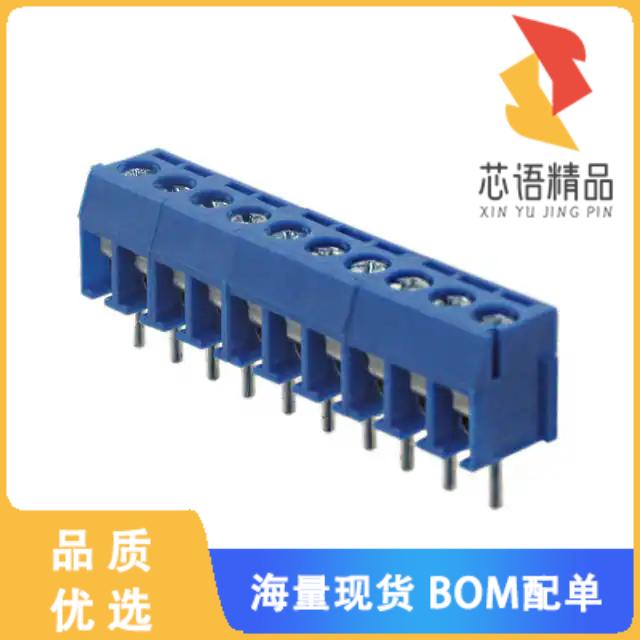 全新1-1776275-0原装(TERM BLK 10P SIDE ENT 3.5MM