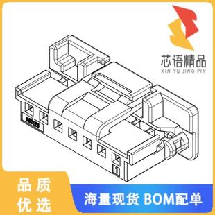 CONN 全新5601230700原装 7WAY PITCH REC 2.0