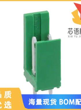 全新280609-1原装(CONN HEADER VERT 2POS 3.96MM)正品