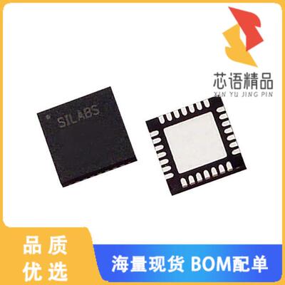 全新C8051F413-GM原装(IC MCU 8BIT 16KB FLASH 28QF