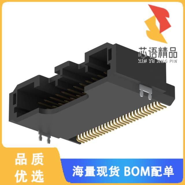 全新IMSA-13065B-2-28Y902原装(HEADER SMT RA 28POS