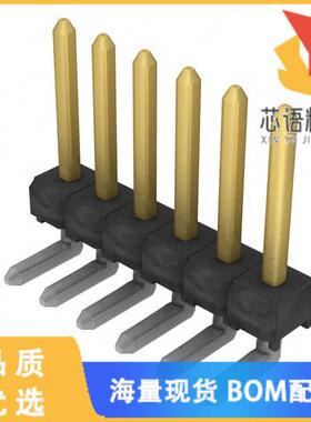 全新TSW-106-25-L-S-RA原装(CONN HEADER R/A 6POS 2