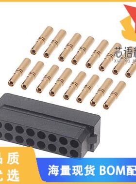 全新M80-8891605原装(CONN RCPT 16POS CRIMP 22AWG