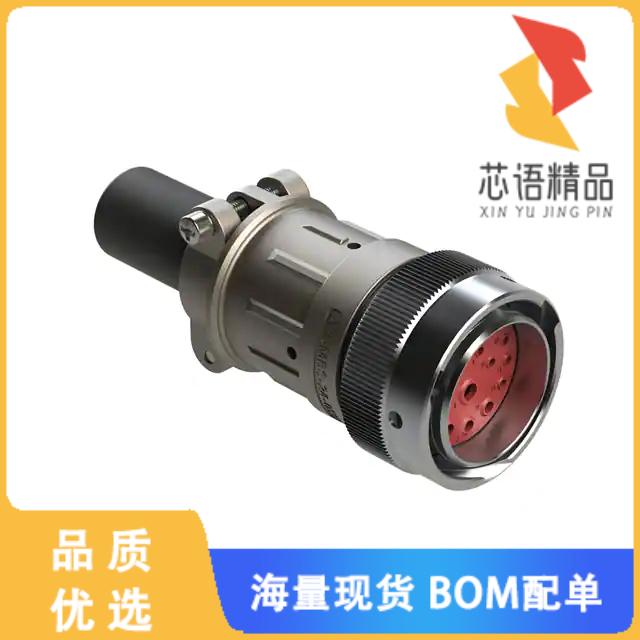 全新AHDM06-24-18PN-059原装(CONN PLG HSG MALE 18P