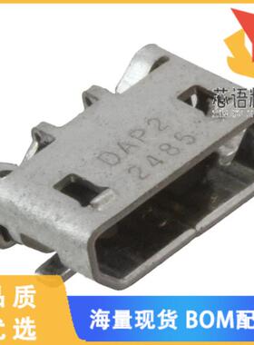 全新2174507-2原装(CONN RCPT USB2.0  B SMD R/A)正品