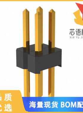 全新PRPC002DABN-RC原装(CONN HEADER VERT 4POS 2.5