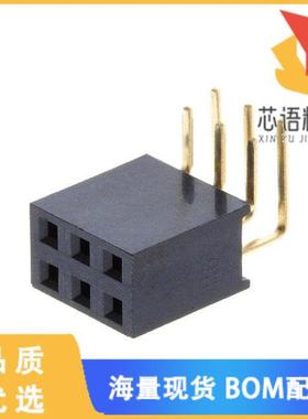 全新FR20203HBDN原装(RECEPTACLE, THR, DUAL ROW, .